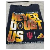 Indiana Hoosiers 'Never Doubt Us' T-Shirt