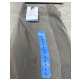 Light Brown Stretch Skort with Mesh Lining