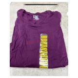 Women's Medium Long-Sleeve Shirt in Purple