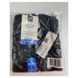 Girls' Black Yoga Flare Leggings, Size L (10/12)