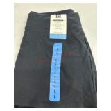 Black Skort with Built-in Shorts, Size L