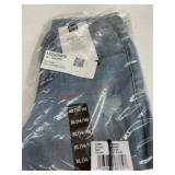 Light Wash Skinny Fit Jeans, Size XL (14/16)