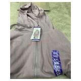 XX-Large Lavender Jacket with Hood