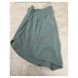 Women's Medium Green Athletic Skirt