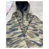 Boys' Camo Hooded Jacket by Open Trails