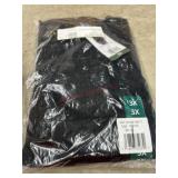 Black Lightweight Sweater, 3X
