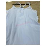 Women's Small Light Blue Exercise Dress