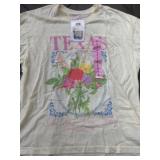 Texas Graphic T-Shirt, Small