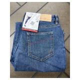 Women's High-Rise Straight-Leg Denim Jeans