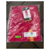 Rafaella Pintuck Crop Pants, Size 12, Red