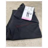 Black Women's Small Ankle Leggings