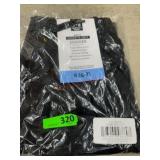Boys' Black Soft Jogger Pants, Size Small (6/7)