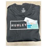Hurley Black Long Sleeve Shirt, X-Small