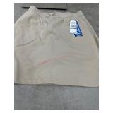 Girls' Beige Skort, Size 12