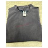 Gray Crewneck Shirt, Size Small