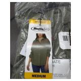 Buffalo Jeans Medium Green Knit Shirt