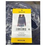 Navy Pullover Sweater, Medium