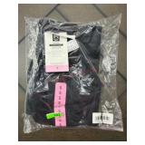Black Soft Jogger Pants, Size S