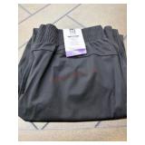 Women's Wide Leg Pants - XXL Black