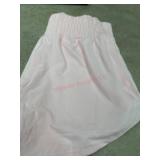 Pink Women's Small Knee-Length Skirt