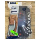 Five-Pack of Men's Relaxed Fit Boxer Shorts