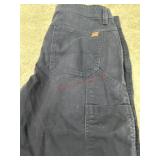 Men's 32x34 Corduroy Pants in Navy