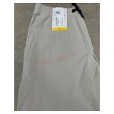 Men's Medium Khaki Shorts With Drawstring