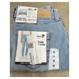Women's Tummyless Skinny Jeans, Size 4