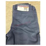 Nautica Girls' School Uniform Pants, 6X Regular