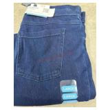 Hue Denim Leggings, Size Large (12-14)