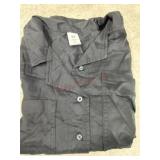 Gray Tencel Camp Shirt, Size XL