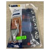 Pack of Men's Relaxed Fit Boxers, Size M