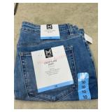 Women's Crop Flare Jeans, Size 10