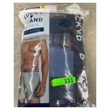 Pack of Lucky Brand Knit Boxers, Size M