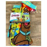 Scooby-Doo Boxer Briefs and Crew Socks Set, Size L