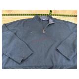 Lands' End 3XL Quarter-Zip Pullover