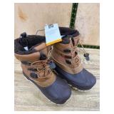 Youth Snow Boots with Faux Fur Lining