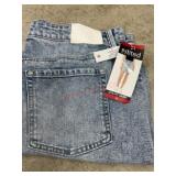 Denim Utility Skirt, Size 14