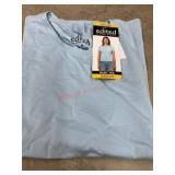 Light Blue Baby Tee, Medium Size