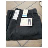 Black Utility Cargo Pants, Large