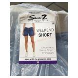 Women's Denim Shorts with 5-Inch Inseam