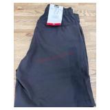 Men's Black Athletic Shorts, Size XS