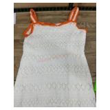 Jessica Simpson Crochet Sleeveless Dress