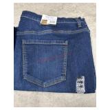 Nine West Bootcut Jeans, Size 20W