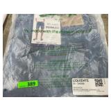 Relaxed Fit Bermuda Denim Shorts