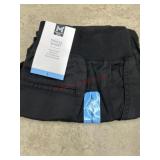 Black Tencel Shorts, Size L