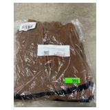 Small Brown Long-Sleeve Clothing Item
