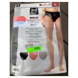 5-Pack Supersoft Cotton Modal Briefs, Size XL