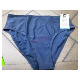 Women's High-Waist Swim Bottom, Size L