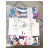 Girls' 4-Piece Pajama Set, Size 5